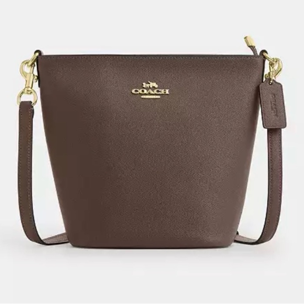 Coach Chocolate Brown Crossbody Bag